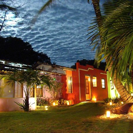 Pousada Casinhas Da Bahia Caraíva Exteriör bild
