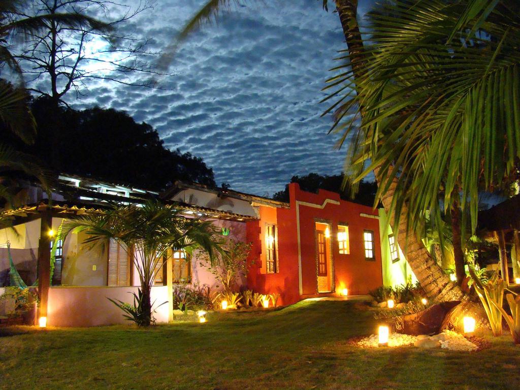 Pousada Casinhas Da Bahia Caraíva Exteriör bild