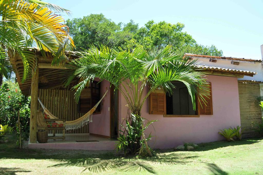 Pousada Casinhas Da Bahia Caraíva Exteriör bild