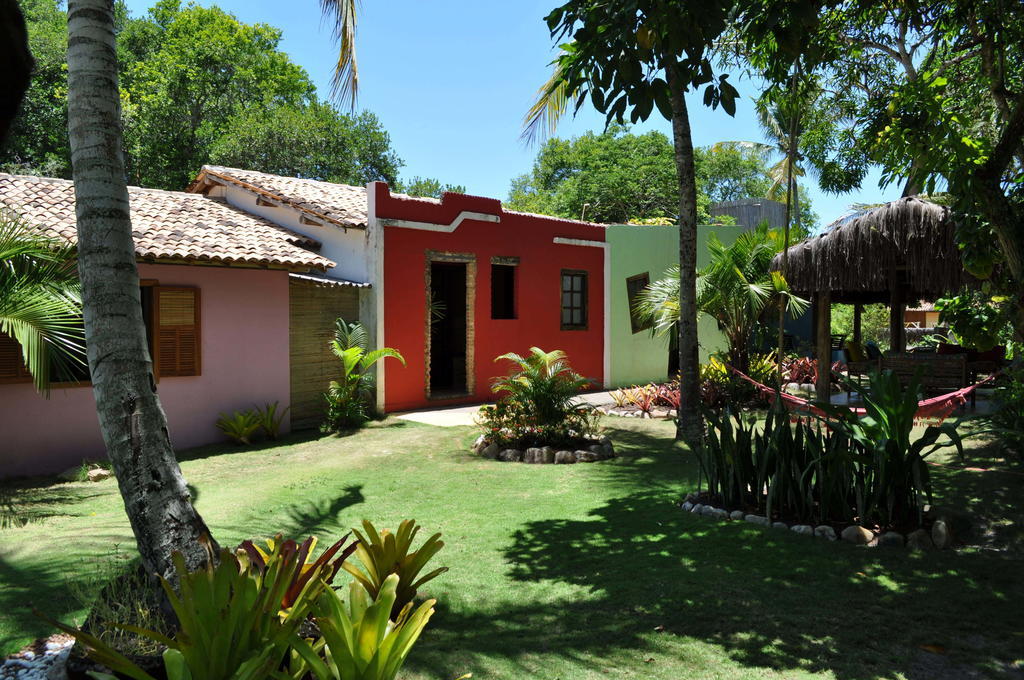 Pousada Casinhas Da Bahia Caraíva Exteriör bild