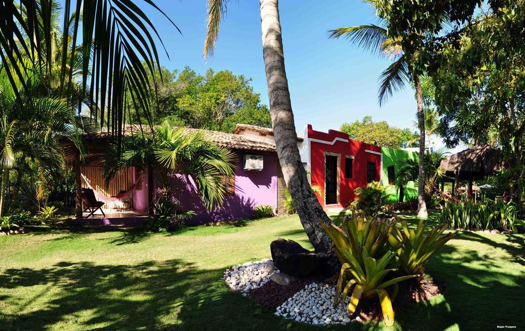 Pousada Casinhas Da Bahia Caraíva Exteriör bild